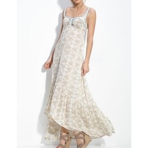🕊Free People Voile Maxi Dress